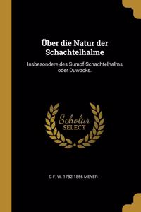 Über Die Natur Der Schachtelhalme