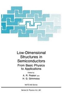 Low-Dimensional Structures in Semiconductors