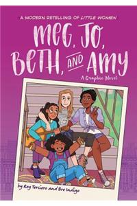 Meg, Jo, Beth, and Amy