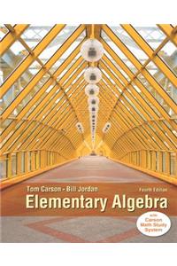 Elementary Algebra, Plus New Mylab Math with Pearson Etext -- Access Card Package