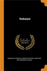 Rubaiyat