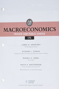 Bundle: Macroeconomics: Private & Public Choice, Loose-Leaf Version, 17th + Mindtap, 1 Term Printed Access Card