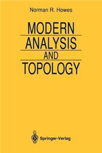Modern Analysis and Topology