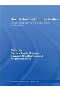 Sexual Justice / Cultural Justice