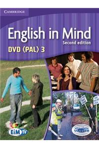 English in Mind Level 3 DVD (PAL)