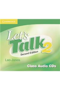 Let's Talk Class Audio CDs 2