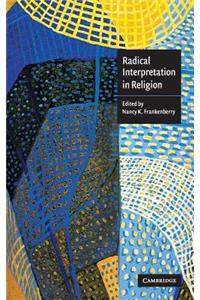 Radical Interpretation in Religion