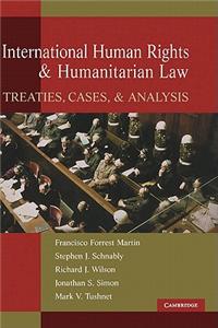 International Human Rights and Humanitarian Law