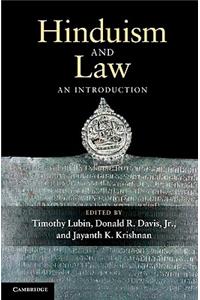 Hinduism and Law