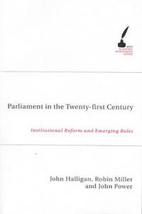 Parliament in the Twenty-First Century