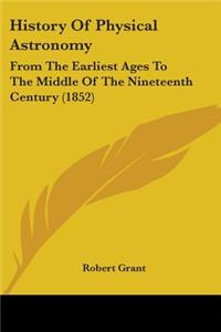 History Of Physical Astronomy