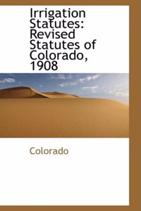 Irrigation Statutes