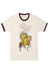 The Princess Bride Unisex Ringer T-Shirt Medium