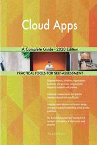 Cloud Apps A Complete Guide - 2020 Edition