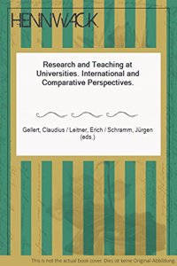 Research & Teaching at Universities
