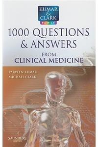 1000 Questions & Answers Clinical Medicine