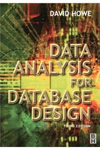 Data Analysis for Database Design