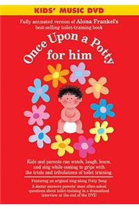 Once Upon a Potty for Him DVD
