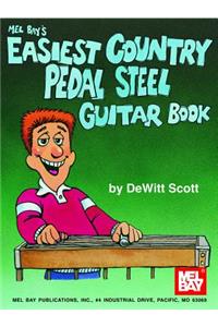 Easiest Country Pedal Steel Guitar Book