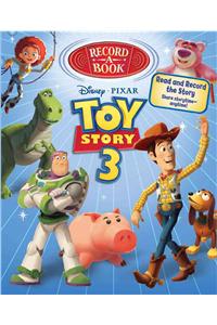 Toy Story 3 Record-a-Book