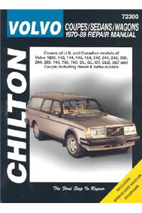 Volvo Coupes, Sedans, and Wagons, 1970-89