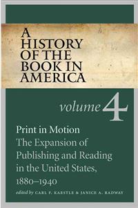 A History of the Book in America