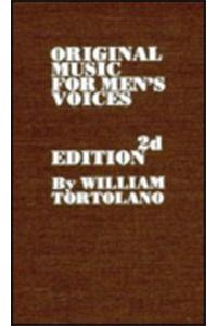 Original Music for Men's Voices