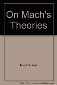 On Mach's Theories