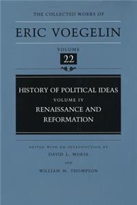 History of Political Ideas, Volume 4 (Cw22)