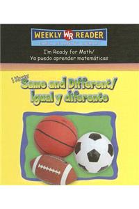 I Know Same and Different / Igual Y Diferente
