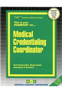 Medical Credentialing Coordinator