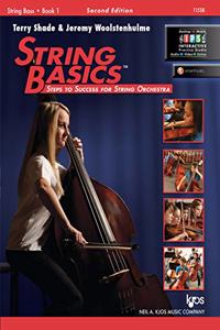 String Basics Book 1 String Bass