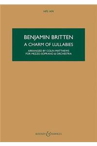 A Charm of Lullabies Op. 41