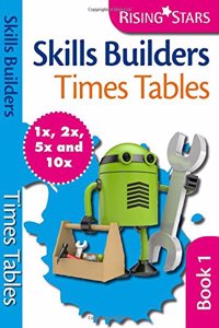 Skills Builders Times Tables 1x 2x 5x 10x