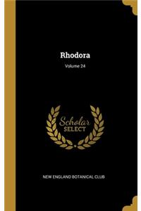 Rhodora; Volume 24