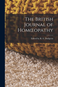 British Journal of Homoeopathy