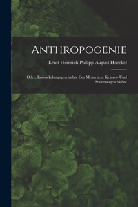 Anthropogenie