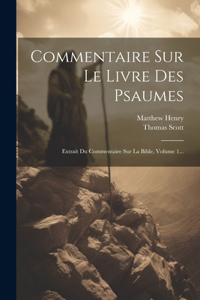 Commentaire Sur Le Livre Des Psaumes