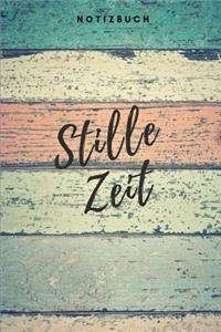 Stille Zeit Notizbuch