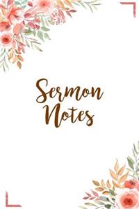 Sermon Notes