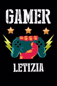 Gamer Letizia