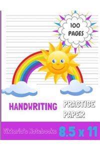 Handwriting Practice Paper