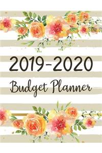 Budget Planner 2019-2020