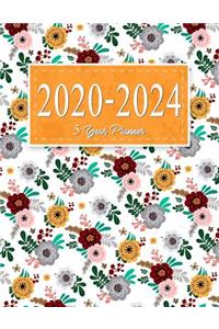 5 year planner 2020-2024