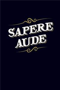 Sapere Aude