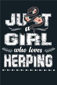 Just A Girl Who Loves Herping