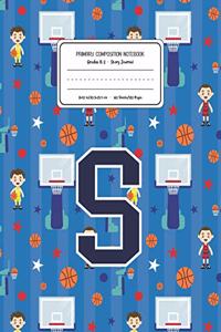 Primary Composition Notebook Grades K-2 Story Journal S