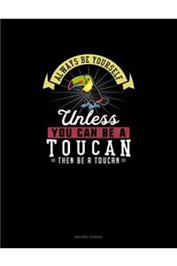Always Be Yourself Unless You Can Be A Toucan Then Be A Toucan
