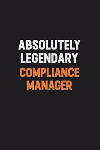 Absolutely Legendary Compliance Manager