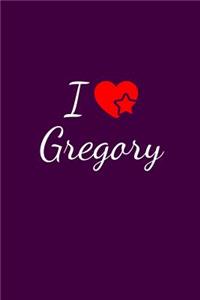 I love Gregory